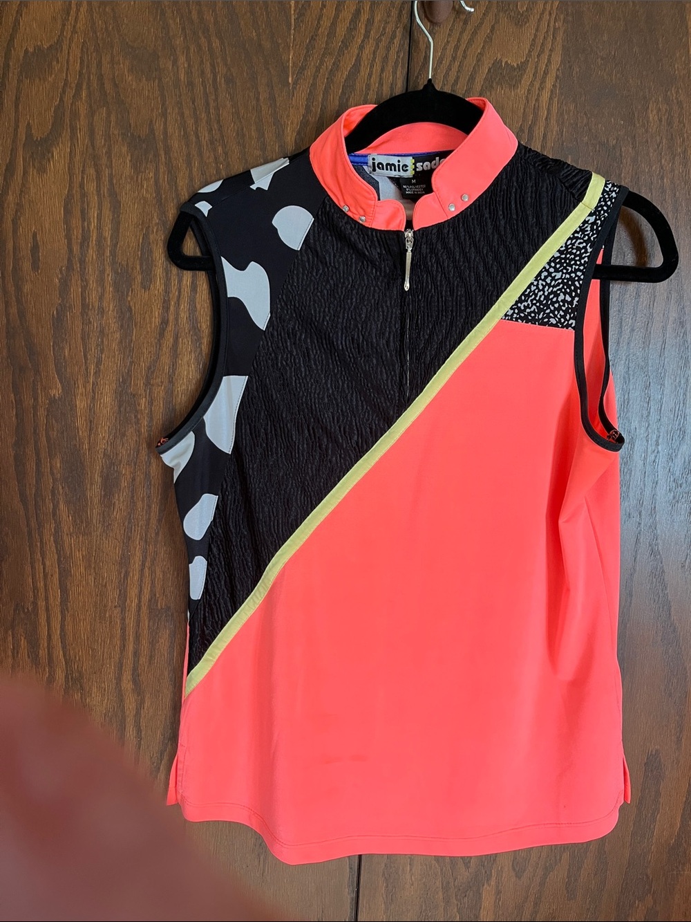 Jamie Sadock size medium golf athletic tank top